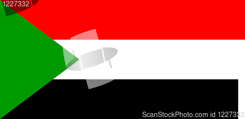 Image of Flag of Sudan