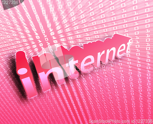 Image of Internet illustration