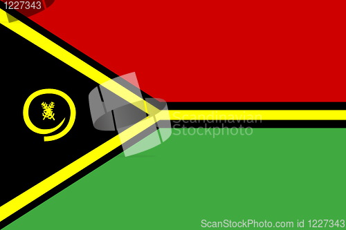 Image of Flag of Vanuatu