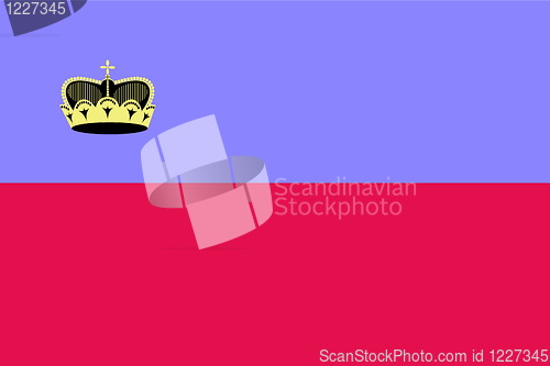Image of Flag of Lichenstein