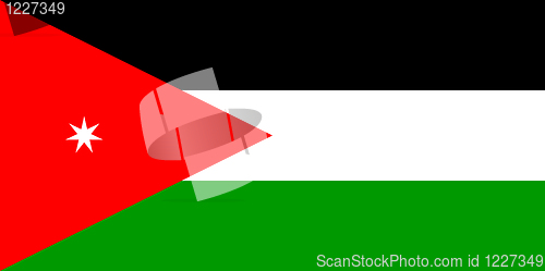 Image of Flag of Jordan