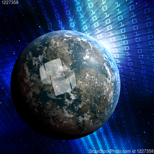 Image of Global data transfer