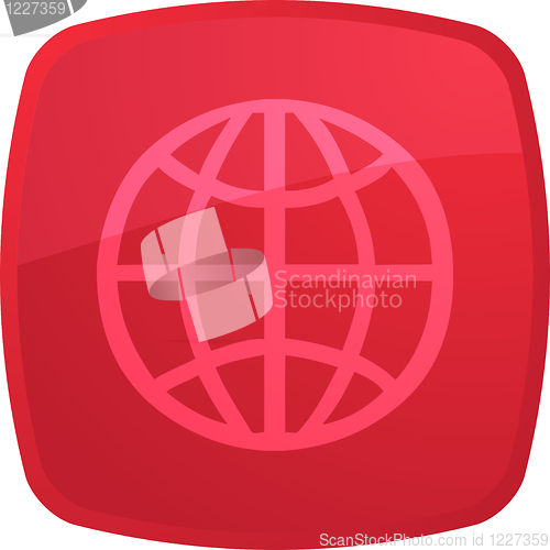 Image of Globe navigation icon