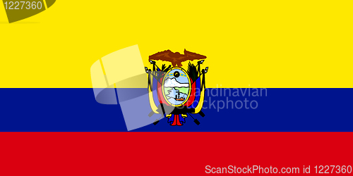 Image of Flag of Ecuador