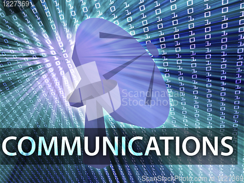 Image of Communications illustration