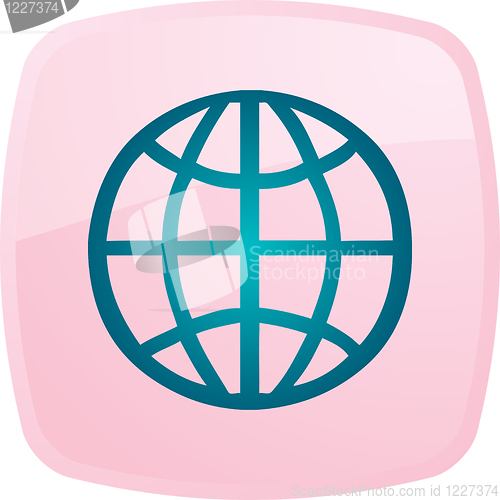 Image of Globe navigation icon