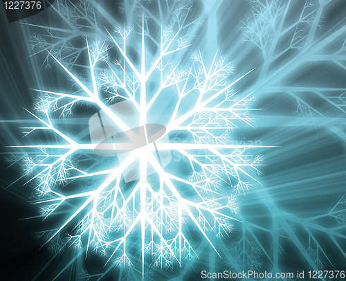 Image of Snowflake illustration