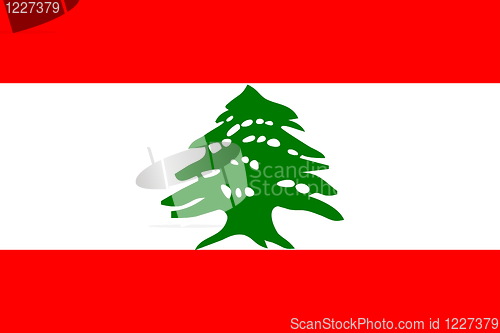 Image of Flag of Lebanon