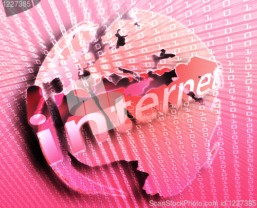 Image of Internet illustration