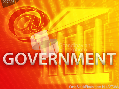 Image of Government Illustration