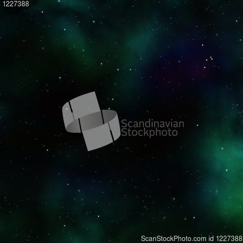 Image of Outerspace sky
