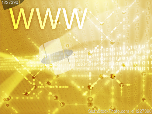 Image of World wide web illustration