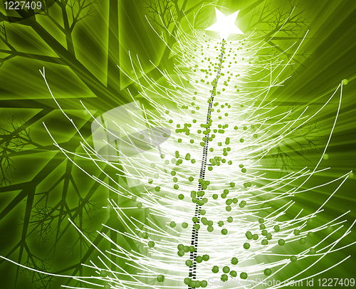 Image of Christmas tree