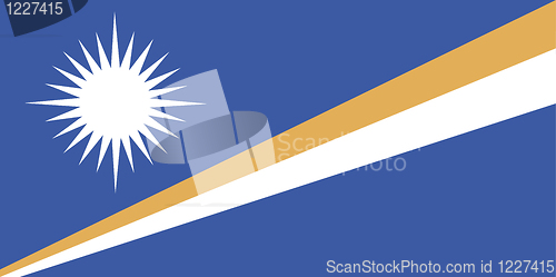 Image of Flag of Marshall Islands