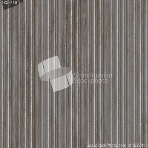 Image of Corrugated metal