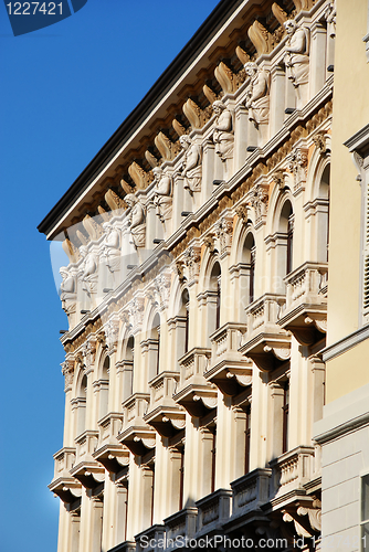 Image of Architecture details Trieste