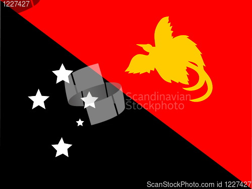 Image of Flag of Papua New Guinea
