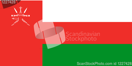 Image of Flag of Oman