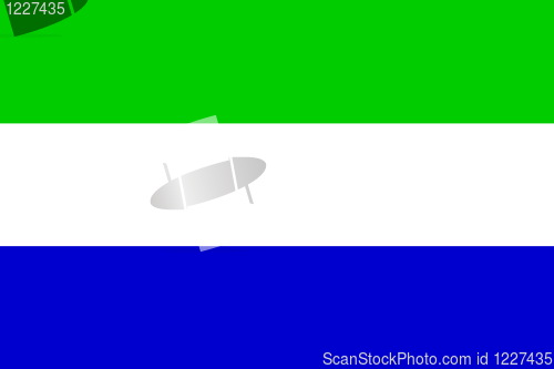 Image of Flag of Sierra Leone