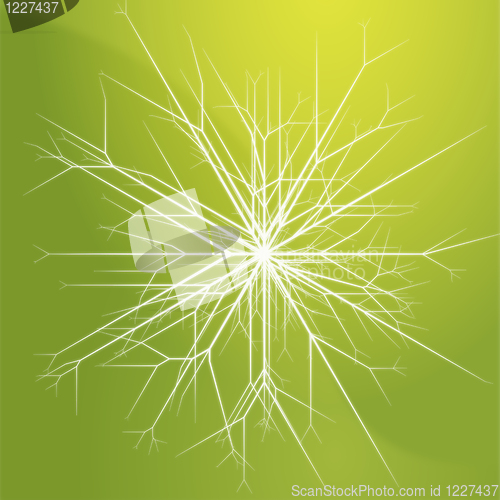 Image of Snowflake pattern design