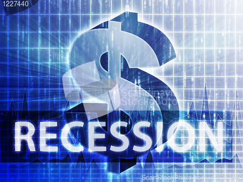 Image of Recession Finance illustration