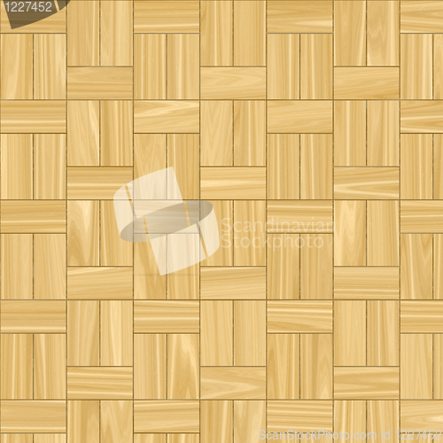 Image of Wooden parquet