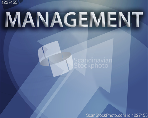 Image of Management illustration