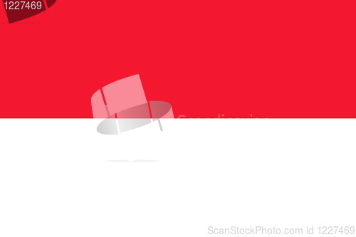 Image of Flag of Monaco