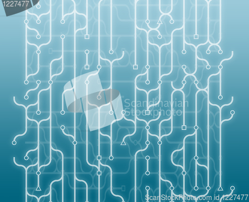 Image of Abstract circuitry