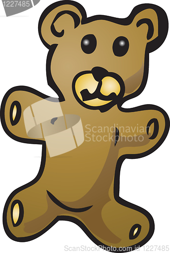 Image of Teddy bear illustration