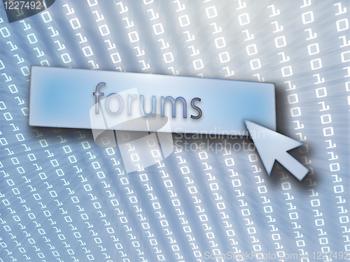 Image of Forum button