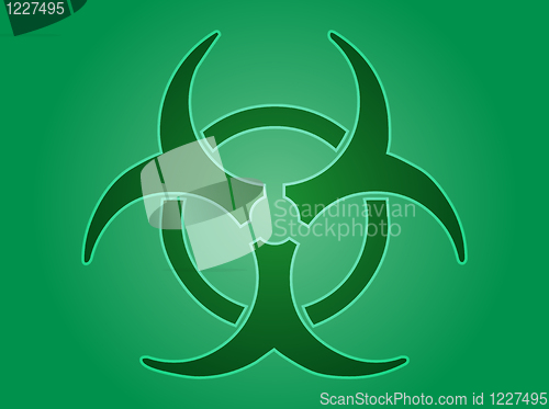 Image of Biohazard sign