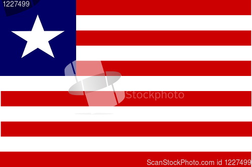 Image of Flag of Liberia
