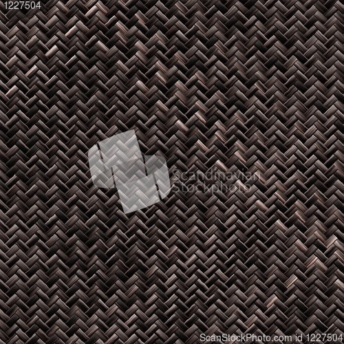 Image of Woven basket texture