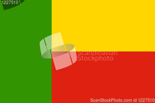 Image of Flag of Benin