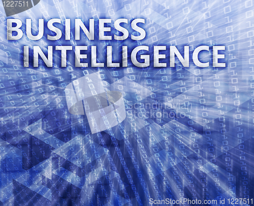 Image of Business Intelligence illustration