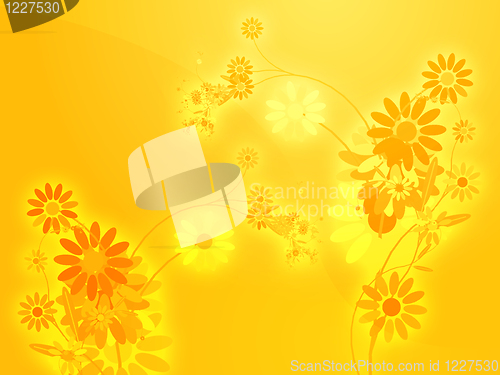 Image of Flowers illustration