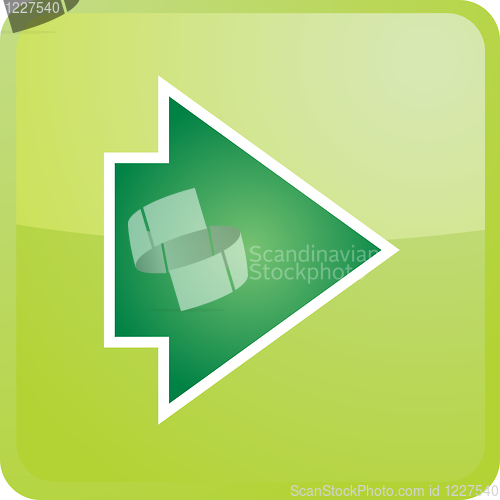 Image of Forward navigation icon