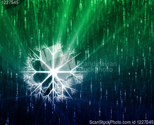 Image of Snowflake illustration