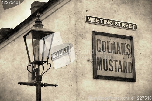 Image of vintage corner