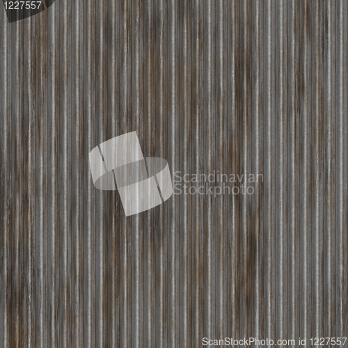 Image of Corrugated metal