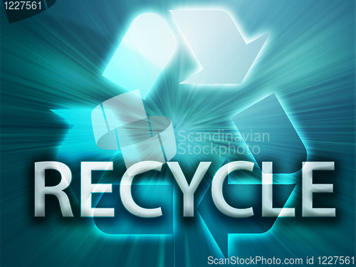 Image of Recycling symbol