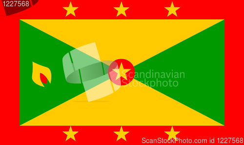 Image of Flag of Grenada