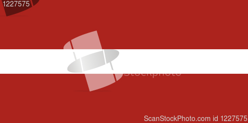 Image of Flag of Latvia