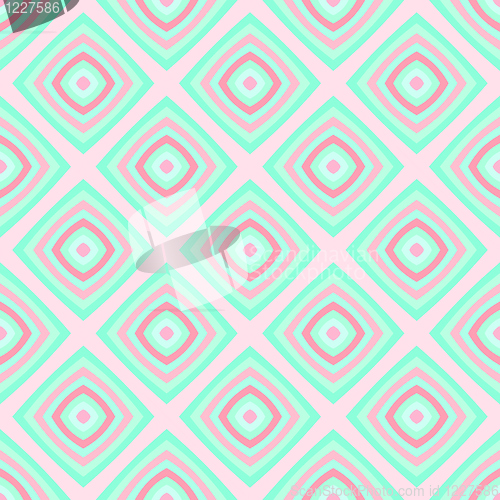Image of Abstract retro pattern