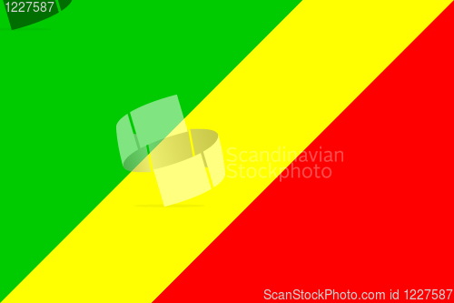 Image of Flag of Congo