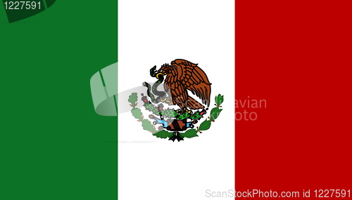 Image of Flag of Mexico