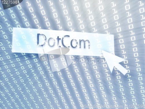 Image of Dotcom button