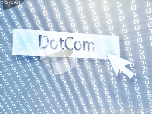 Image of Dotcom button