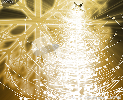 Image of Christmas tree